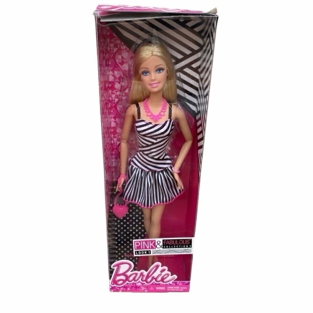 Barbie Pink & Fabulous Collection 2 Look #1. New in Box from Matel. NWOT
